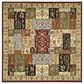 Safavieh Lyndhurst 6" Square Multicolor and Ivory Runner, , large