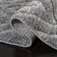 Safavieh Martha Stewart Lucia Shag MSR0782H 2"6" x 3"9" Dark Grey and Light Grey Area Rug, , large