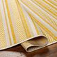 Surya Eagean EAG-2424 Mustard and Ivory 2" x 2"11" Indoor/Outdoor Area Rug, , large