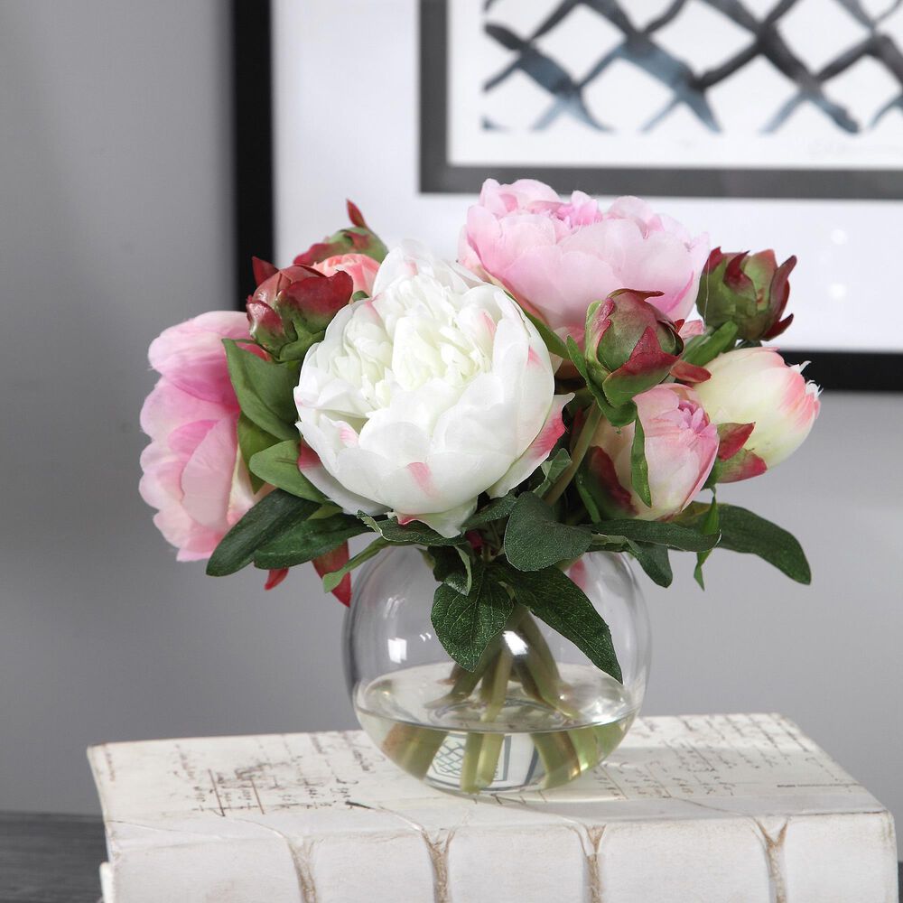 Uttermost Blaire Peony Bouquet, , large