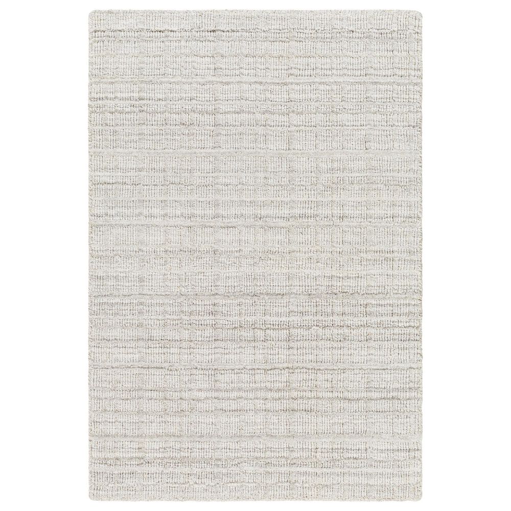 Surya Fresno FNO2303 2" x 3" Medium Gray, Charcoal, Light Grey Area Rug, , large