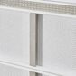 Millenium Chalanna 4-Piece California King Bedroom Set in White Lacquer, , large