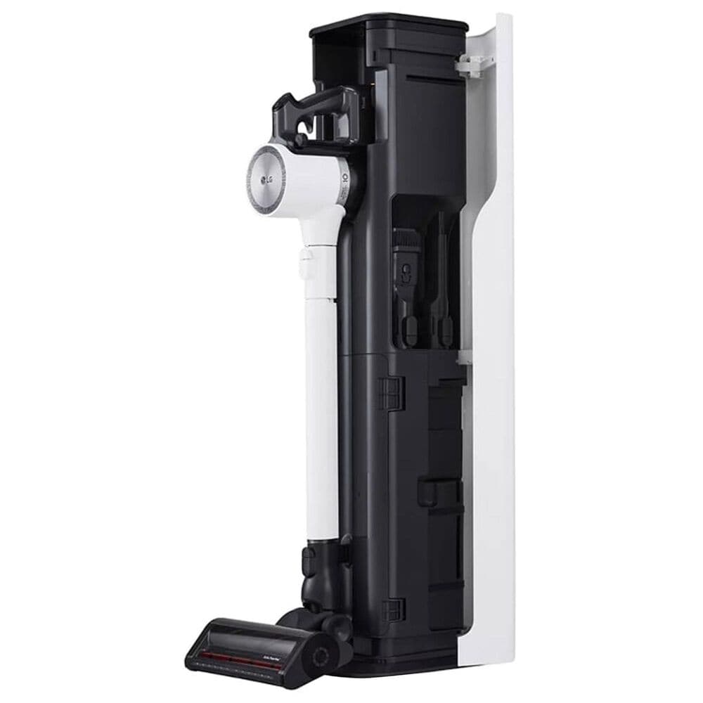 LG CordZero All-In-One Cordless Stick Vacuum with Auto Empty in Essence White, , large