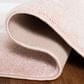 Safavieh Carousel CRK191 4" x 6" Pink and Ivory Kids Area Rug, , large