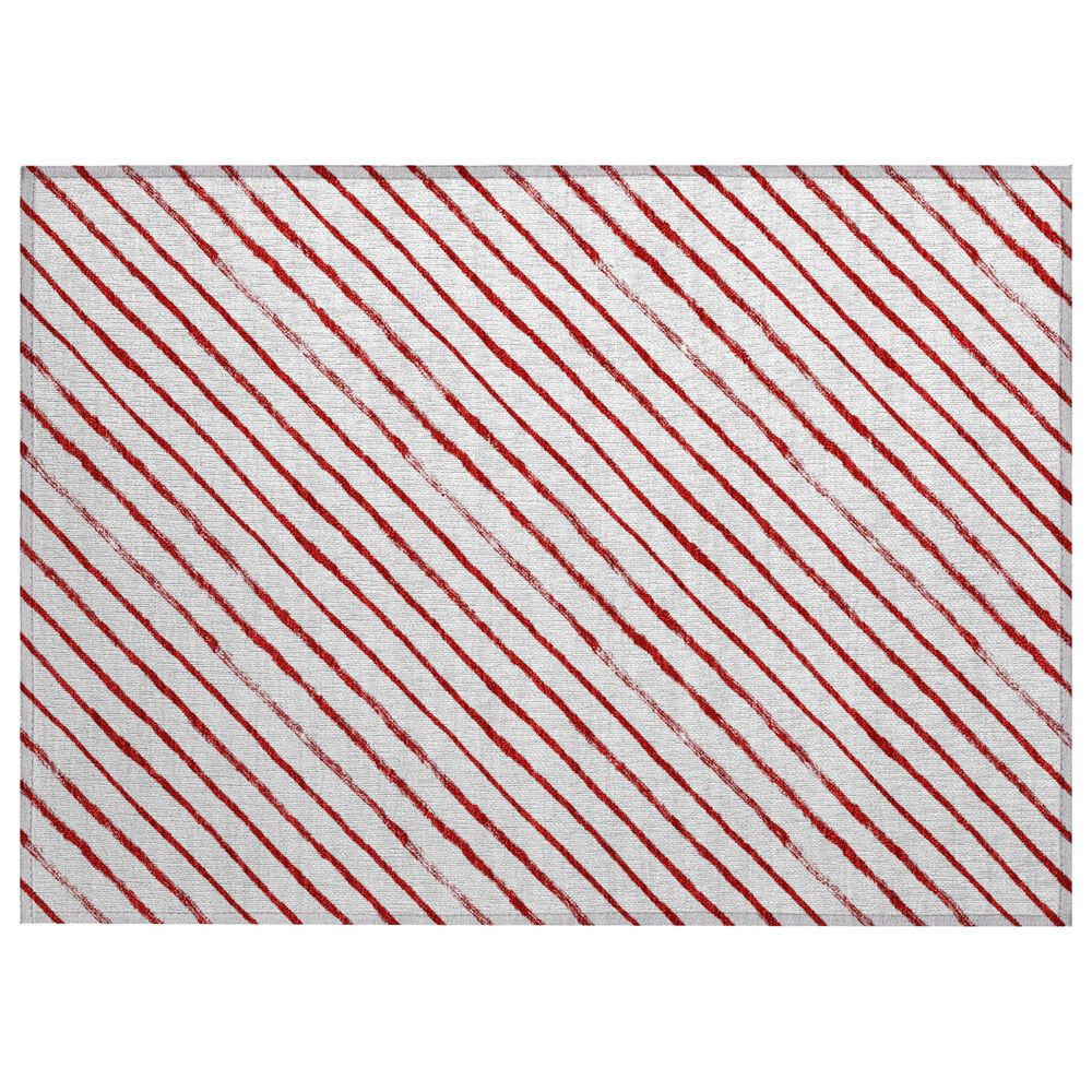 Dalyn Rug Company Wonderland WN27 2"6" x 3"10" Red Indoor/Outdoor Area Rug, , large