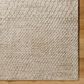 Surya Masterpiece MPC-2303 Medium Gray and Light Gray 12" x 15" Area Rug, , large