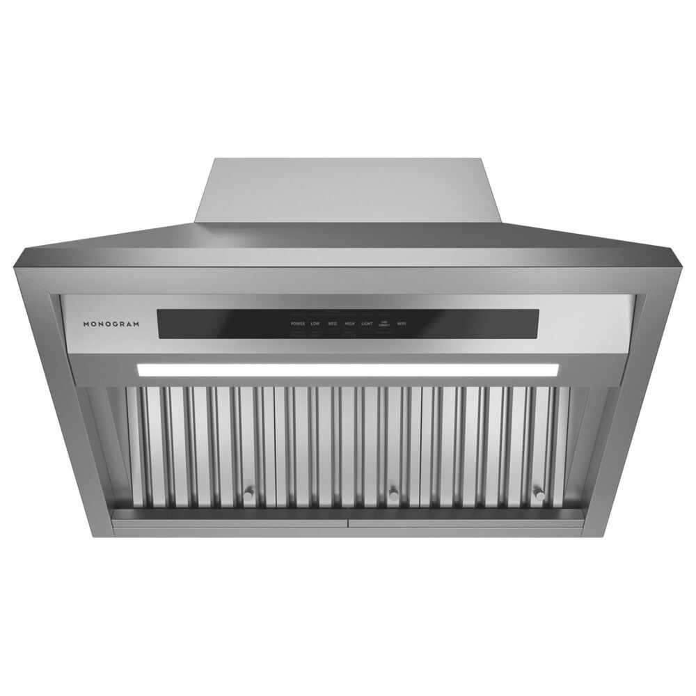 Monogram 36&quot; Professional Hood with Quietboost Blower in Stainless Steel, , large