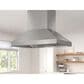 Zephyr Pro Titan 36" Island Hood in Stainless Steel, , large