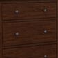 Archbold Furniture Heritage 5 Piece King Raised Panel Bedroom Set in Brown Mahogany, , large