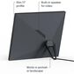Aura Aspen 12" HD Digital WiFi Photo Frame in Matted Ink, , large