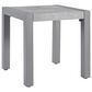 Ashley Hurley Park Patio Square End Table in Gray - Table Only, , large
