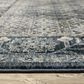 Oriental Weavers Capella Blue and Ivory 7"10" x 10"10" Area Rug, , large