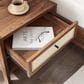 Modway Capri 1 Drawer and Shelf Nightstand in Walnut, , large