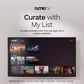 Element 50" 4K UHD HDR SMART XUMO TV, , large