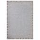 Amber Lewis x Loloi Topanga 3"11" x 5"11" Silver and Natural Indoor/Outdoor Area Rug, , large