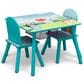 Delta Bluey 3-Piece Table and Chair Set in Blue, , large