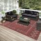 Dalyn Rug Company Sedona SN3 6" x 9" Paprika Indoor/Outdoor Area Rug, , large