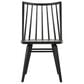 Four Hands Belfast Lewis Windsor Dining Chair in Black Oak, , large