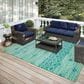 Dalyn Rug Company Sedona 10" x 14" Irish Indoor/Outdoor Area Performance Rug, , large