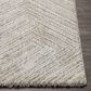 Surya Gavic 4" x 6" Light Slate, Light Beige and Black Area Rug, , large