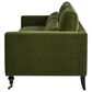 Jennifer Taylor Home Elliot Stationary Sofa in Olive Green Velvet, , large