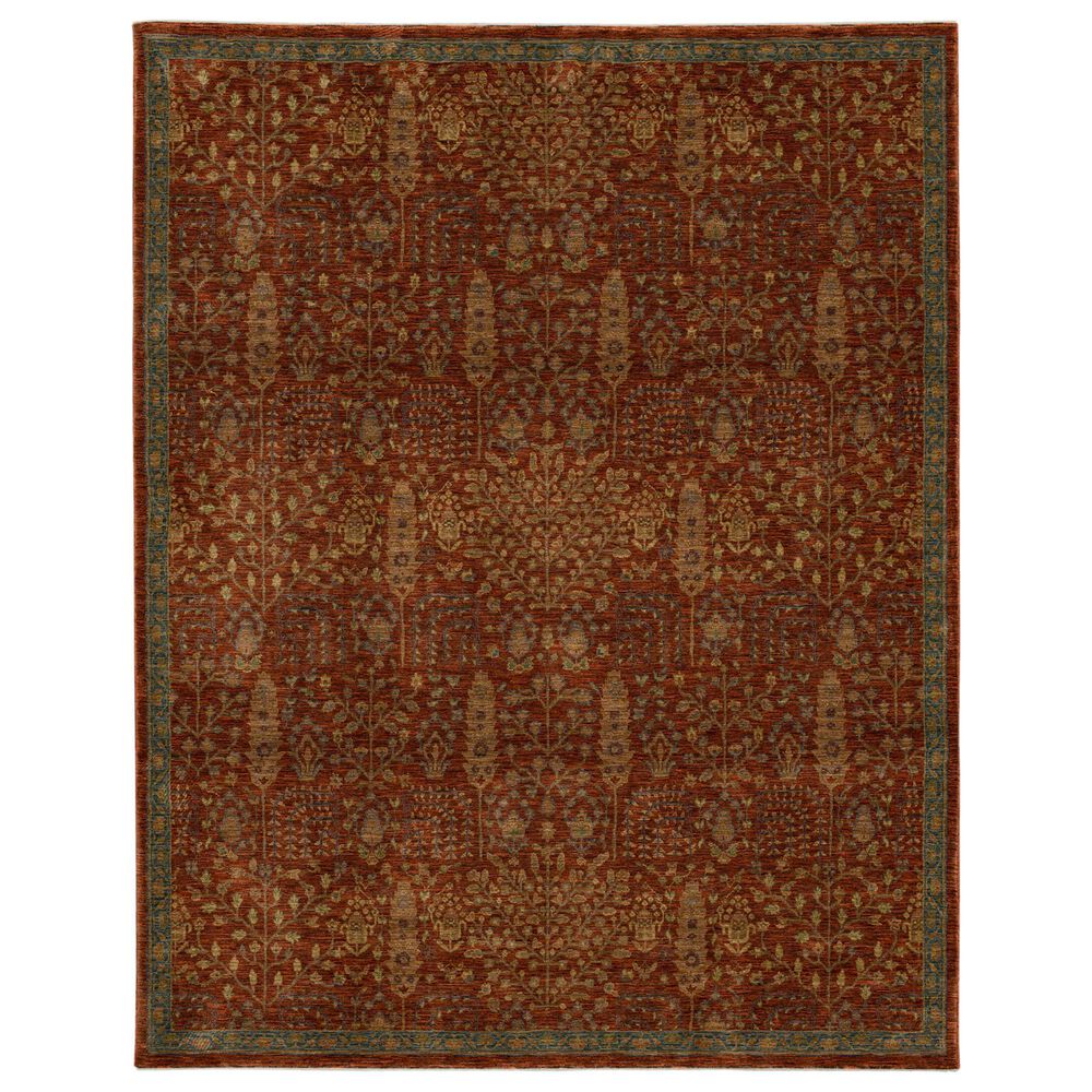 Karastan Shalimar Anam Cinnabar 5"3" x 7"10" Area Rug, , large