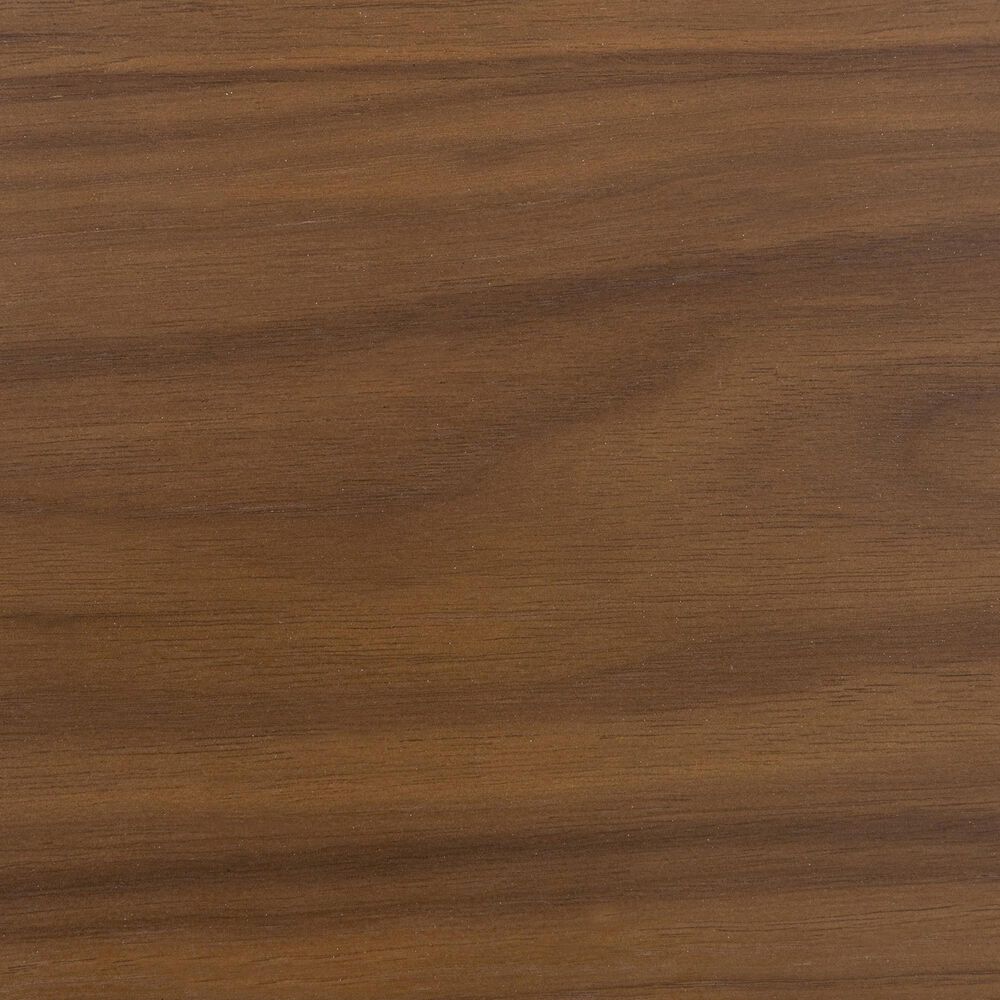 DaVinci Eloise Nightstand with Sand Upholstered Drawer in Natural Walnut, , large