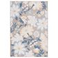 Safavieh Sarasota 4"5" x 6"5" Navy and Brown Indoor/Outdoor Area Rug, , large
