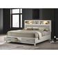 Titanic Furniture Roswell 4-Piece King Storage Bedroom Set in Beige, , large