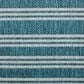 Loloi Easton Teal and Fog 6"7" x 9"4" Indoor/Outdoor Area Rug, , large