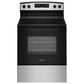 Amana 4.8 Cu. Ft. Electric Range with Electronic Controls in Stainless Steel, , large