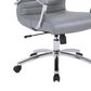 Valor Living FL Series Mid Back Executive Chair in Grey, , large