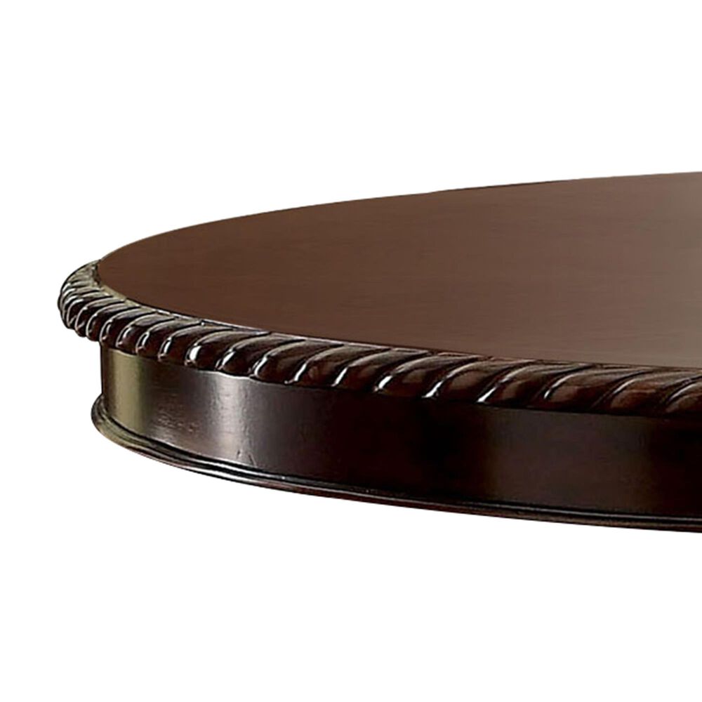 Furniture of America Watson Dining Table in Brown Cherry - Table Only, , large