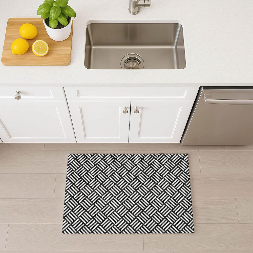 Dalyn Rug Company The Reserve TR3 Denim 1&#39;8&quot; x 2&#39;6&quot; Indoor/Outdoor Area Rug, , large