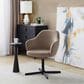 Lumisource Gemma 22" Side Table in Matte Black, , large