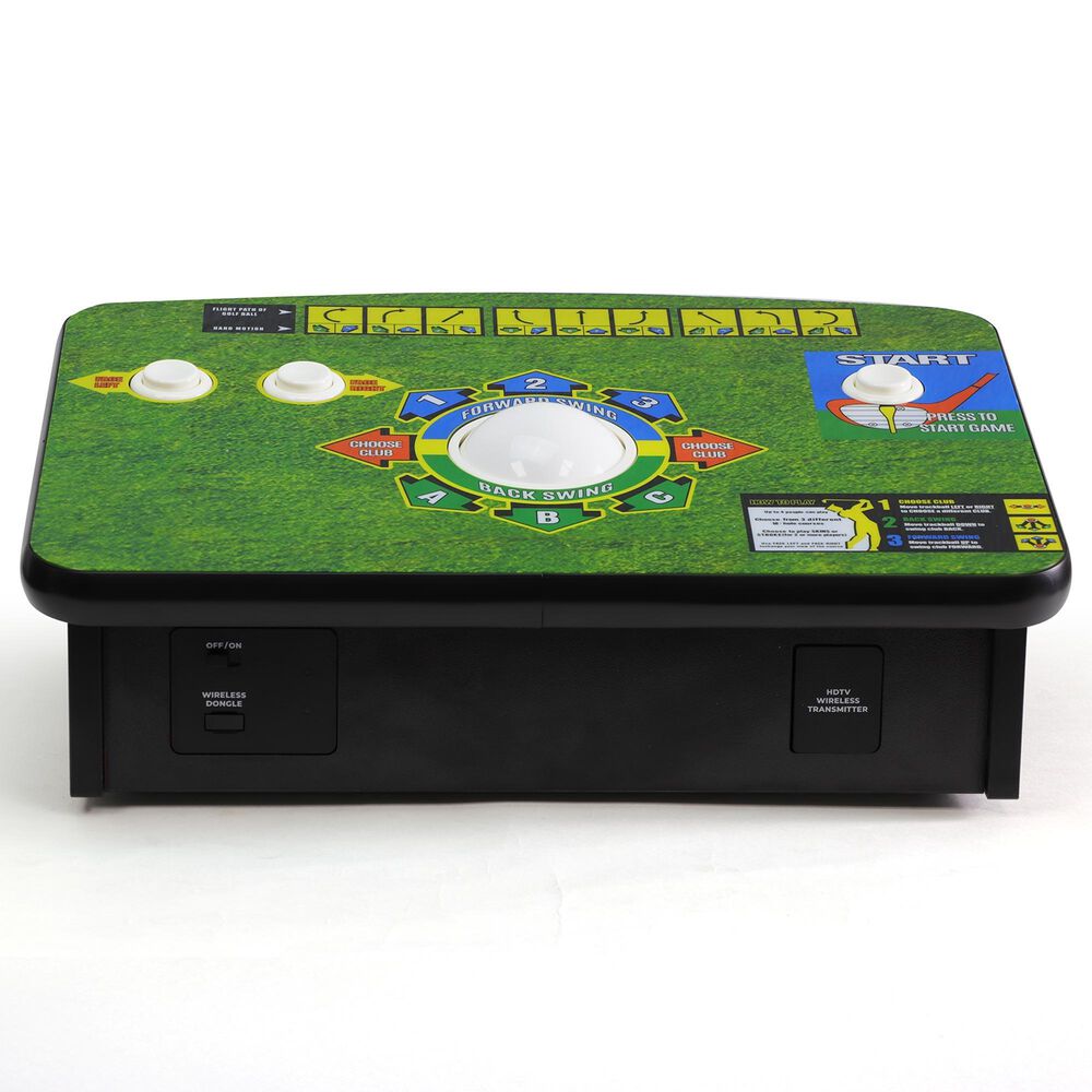 New Wave Golden Tee Plug and Play Wireless Controller in Multicolor, , large