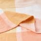 Timberlake Lavish Home Woven Faux Cashmere Feel Throw in Desert Blush Plaid, , large