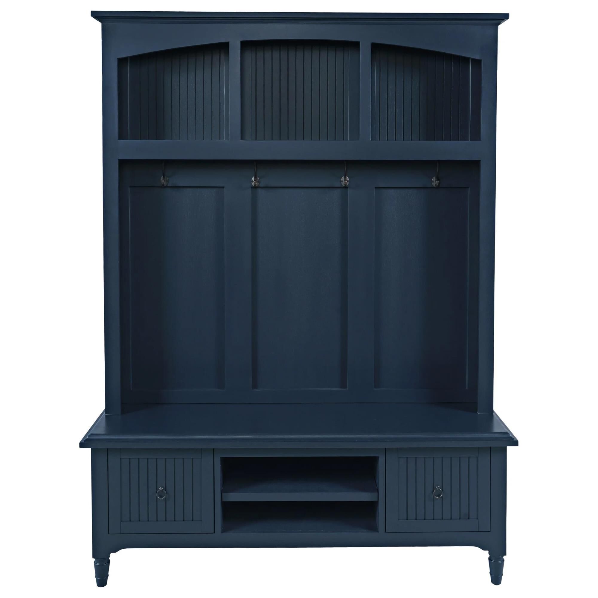 Waltham Westport Hall Tree in Navy