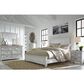 Signature Design by Ashley Kanwyn 4 Piece King Bedroom Set in Distressed Whitewash, , large
