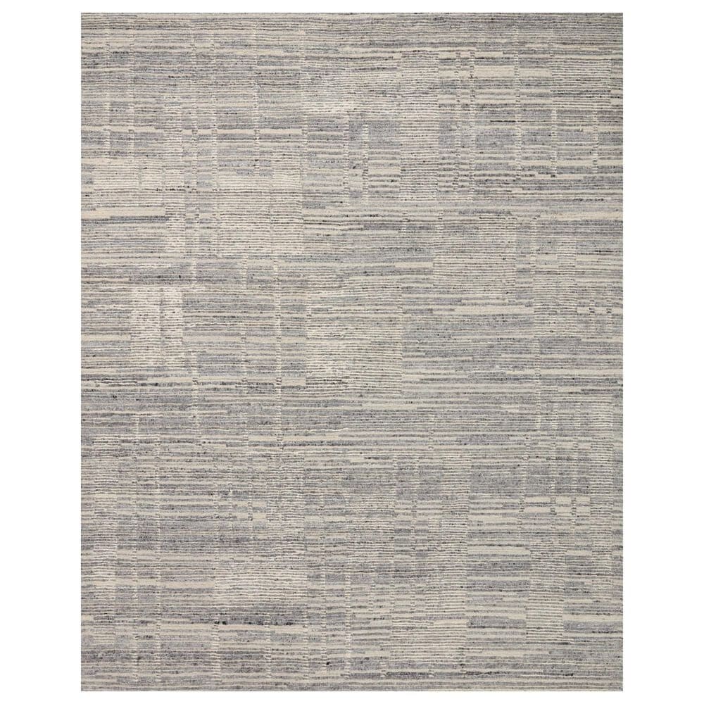 Loloi Raquel 11"6" x 15" Grey and Ivory Area Rug, , large