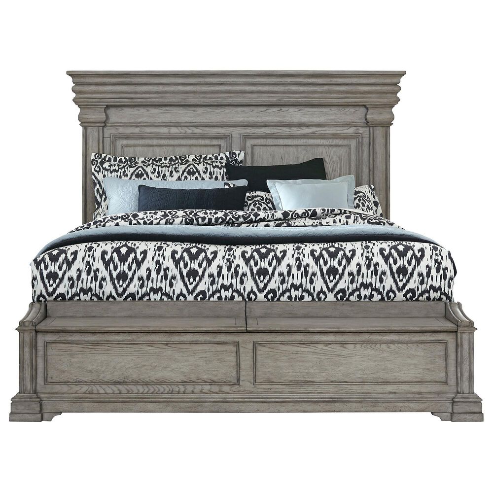 Chapel Hill Madison Ridge 3-Piece Queen Bedroom Set in Gray Wash, , large
