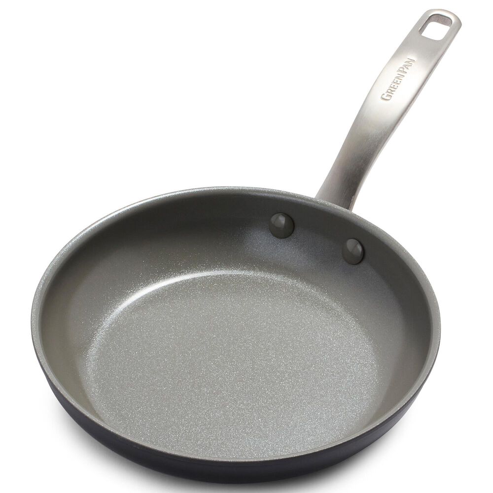 Green Pan Chatham Ceramic Nonstick 8" Open Frypan in Grey, , large