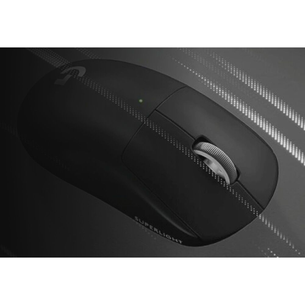 Logitech Pro X Superlight 2c Lightspeed Wireless Gaming Mouse in Black, , large