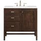 James Martin Vanities Addison 36" Single Bathroom Vanity in Mid Century Acacia with 3 cm Eternal Jasmine Pearl Quartz Top, , large