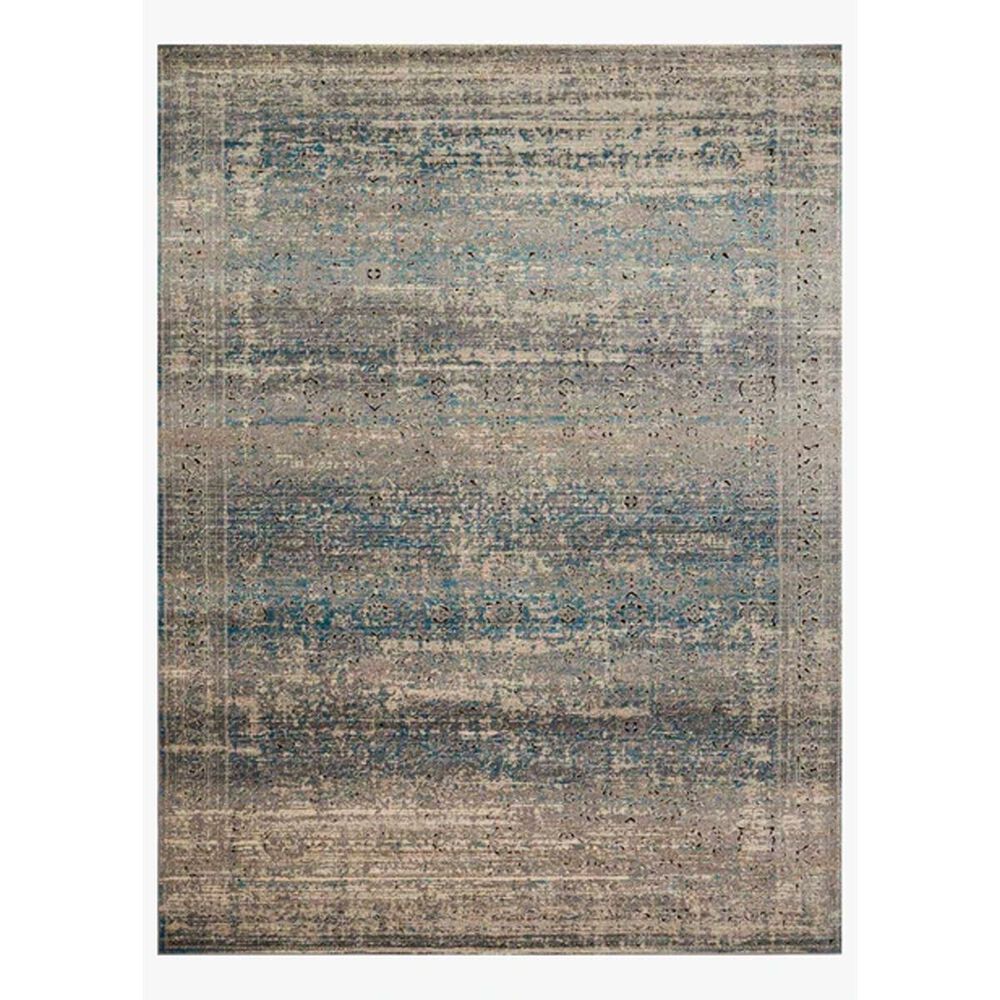 Loloi Millennium MV-02 2"7" x 4" Grey and Blue Area Rug, , large