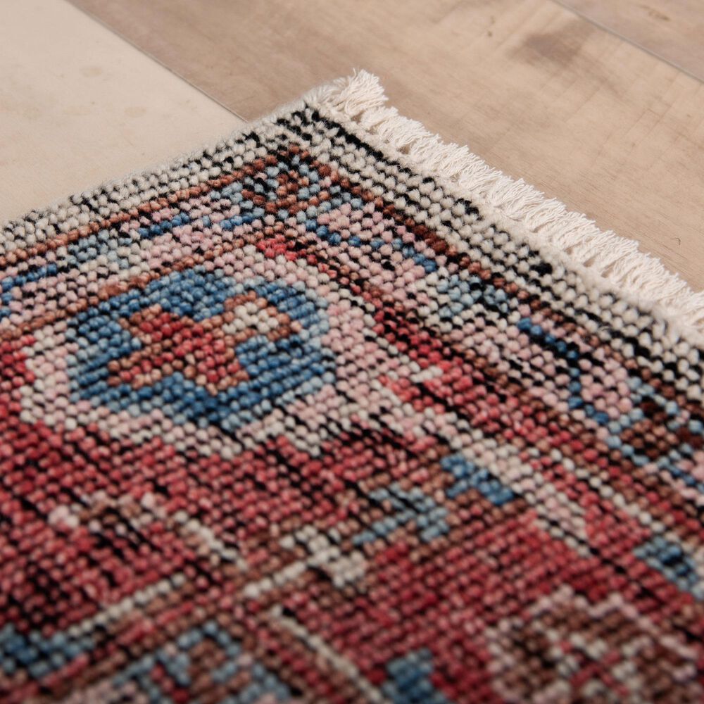 RIZZY Centra Rust and Blue 2&#39; x 3&#39; Area Rug, , large