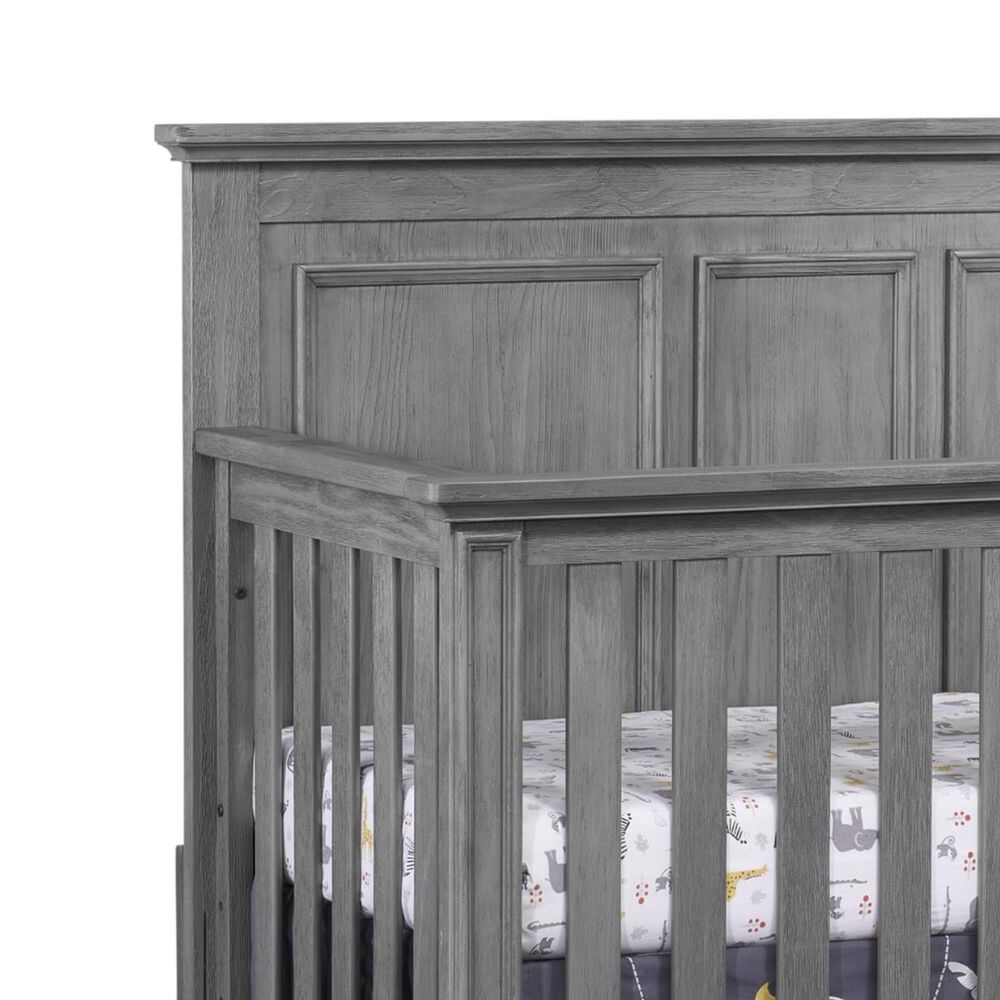 Oxford Baby Kenilworth 4 In 1 Convertible Crib in Graphite Gray, , large