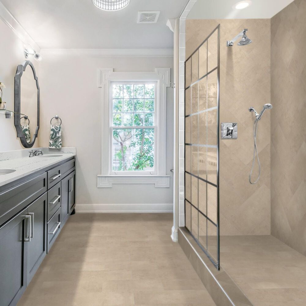 Dal-Tile Chord Allegro Beige 12&quot; x 24&quot; Matte Porcelain Tile, , large