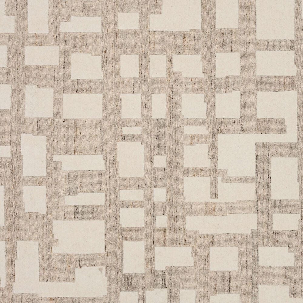 Karastan Forsyth Park Ardsley Place Ivory Natural 8' x 10' Area Rug, , large