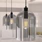 Hunter Lochmeade 1-Light Large Pendant in Natural Iron, , large
